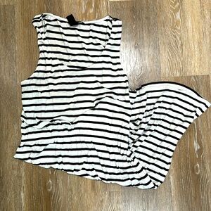 H&M Tank Dress with Cinched Waste